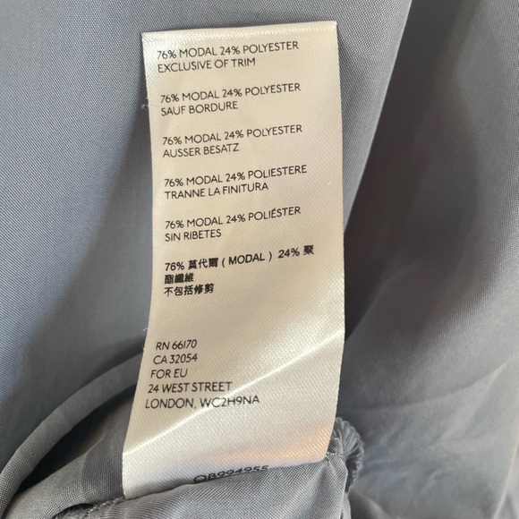 We The Free Love Until Tomorrow Poet Blouse - Picture 8 of 9